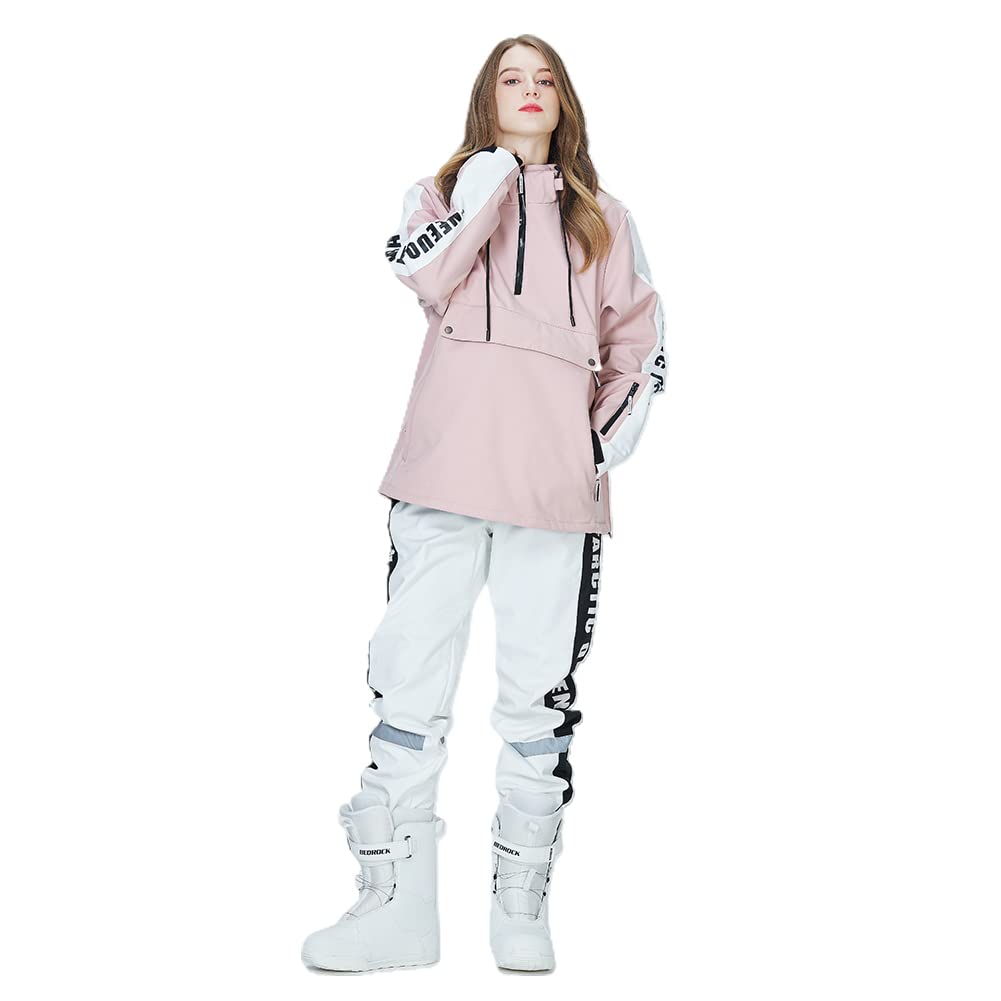 HOTIAN Snowboard Wear Set for Men and Ski and Snowboard 9 6 Sizes Water Cold Jacket and Women, Wear, Colors, (XS-2XL), 10,000mm Resistance,