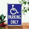 Vintage Retro Metallblechschild Blau Rot Weiß Aluminium Wandkunst für Zuhause Cafe Bar Garage Dekor