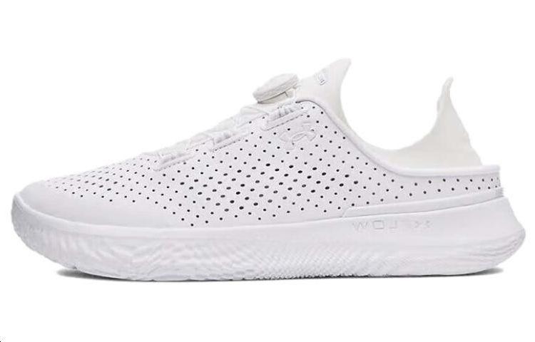 

Under Armour SlipSpeed Cushioning, Wear Resistant Low top Casual Shoes Unisex White 3027049-125 36