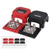 48V 400A High Current Terminal Block Negative Bus Bar with Cover for Car Boat RV Modification Marine Power Distribution Block