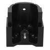 RV Awning End Plug Black Solid Aluminum Part Replacement For Sunchaser II Rounded Hardware