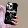 Bruce Springsteen Guitar Phone Case For iPhone 16 15 14 13 12 11 Pro Max X XR XSMAX Matte Shockproof Back Cover