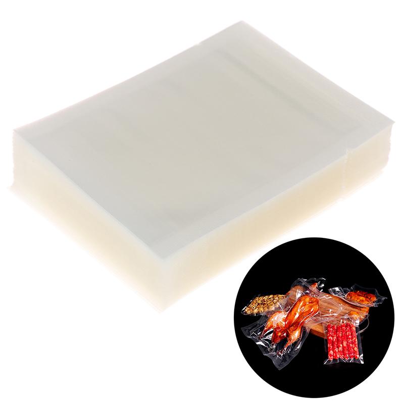 100 bucăți/lot pentru alimente de uz casnic saci de etanșare în vid pentru mașină de ambalat saci de etanșare