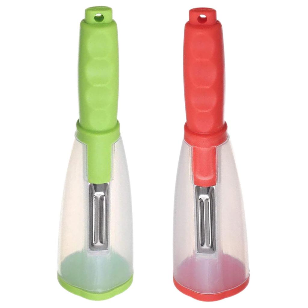 Buy Vegetable Peeler with ContainerStainless Steel Multifunction