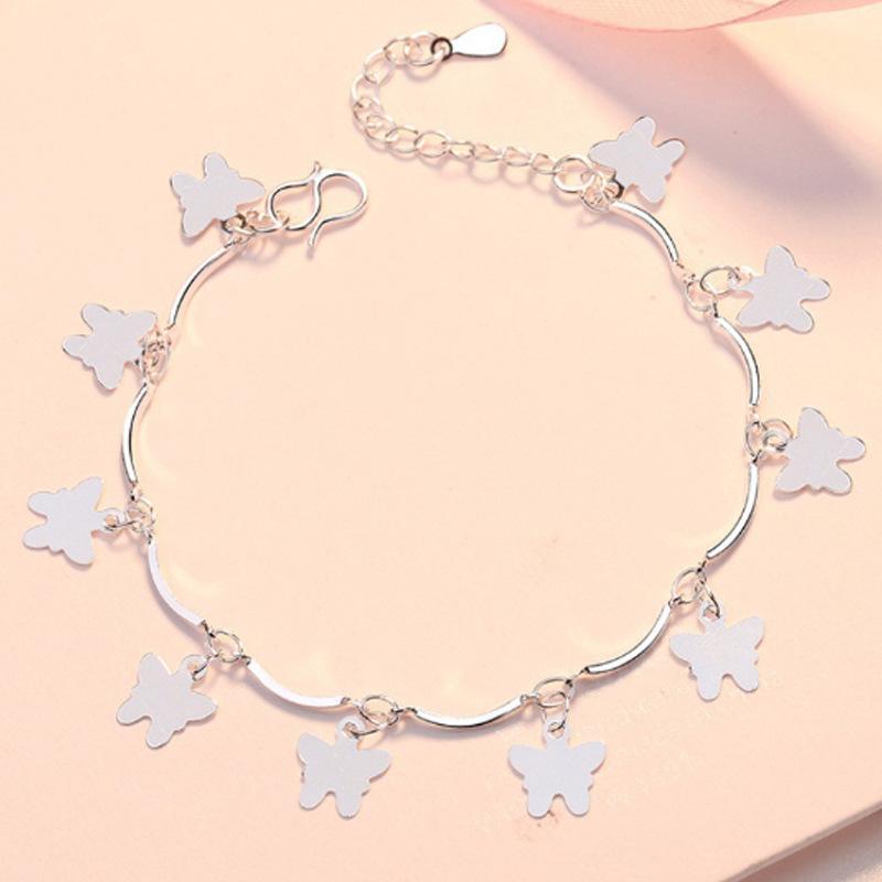 2024 Korean Silver-Plated Bracelet: High-End Autumn Women's Jewelry