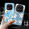 Daisy Flowers Aesthetics Soft Phone Case for Xiaomi Redmi Note 13 14 15 Pro Plus 12S 12 11S 11 11T 10S 10 Shockproof Cover Back