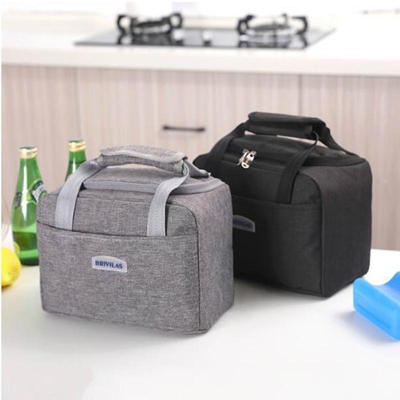 Borsa termica isolata portatile, custodia termica resistente all'acqua per viaggi, picnic, escursioni e barbecue