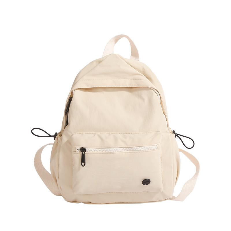 Casual backpack niche cute student bag versatile travel new sports lightweight backpack