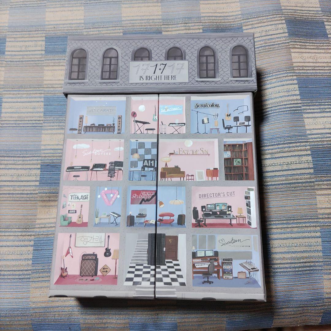 

[USED] Seventeen/Album/SEVENTEEN IS RIGHT HERE