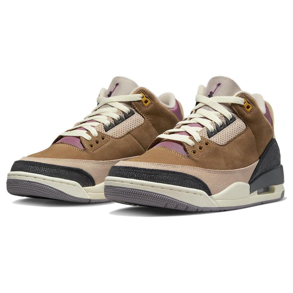 New JORDAN 3 Retro Winterized Archaeo Brown