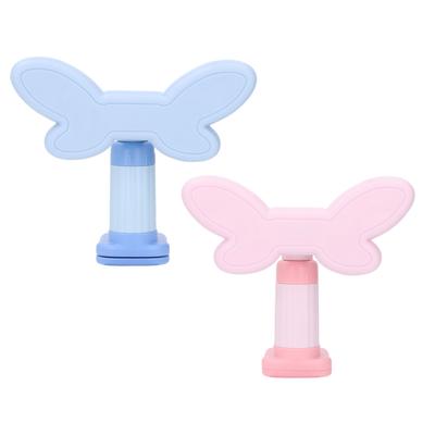 Kid Sitting Posture Corrector View Protector Clipped On Desk Silicone Chest Support Height Adjustabl