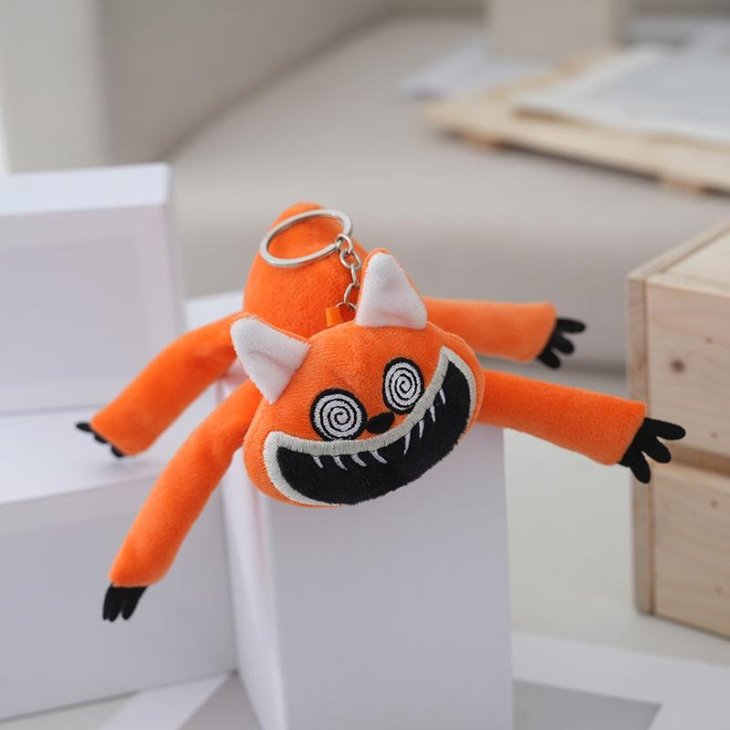 

Colorful Vibrant Cat Plush Toy Cozy And Soft Pp Cotton Stuffed Animal Decor жёлтый