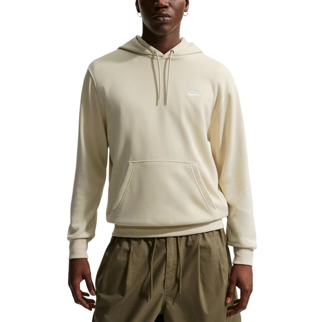 Nike Club Pullover Hoodie Solid Color Long Sleeve Sweatshirt Men sweatshirt FN3867-229