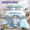 Warner Bros. Works (20) Customize Your Name Bedding Set Breathable Duvet Cover with Pillowcases Home Decoration Birthday Gift