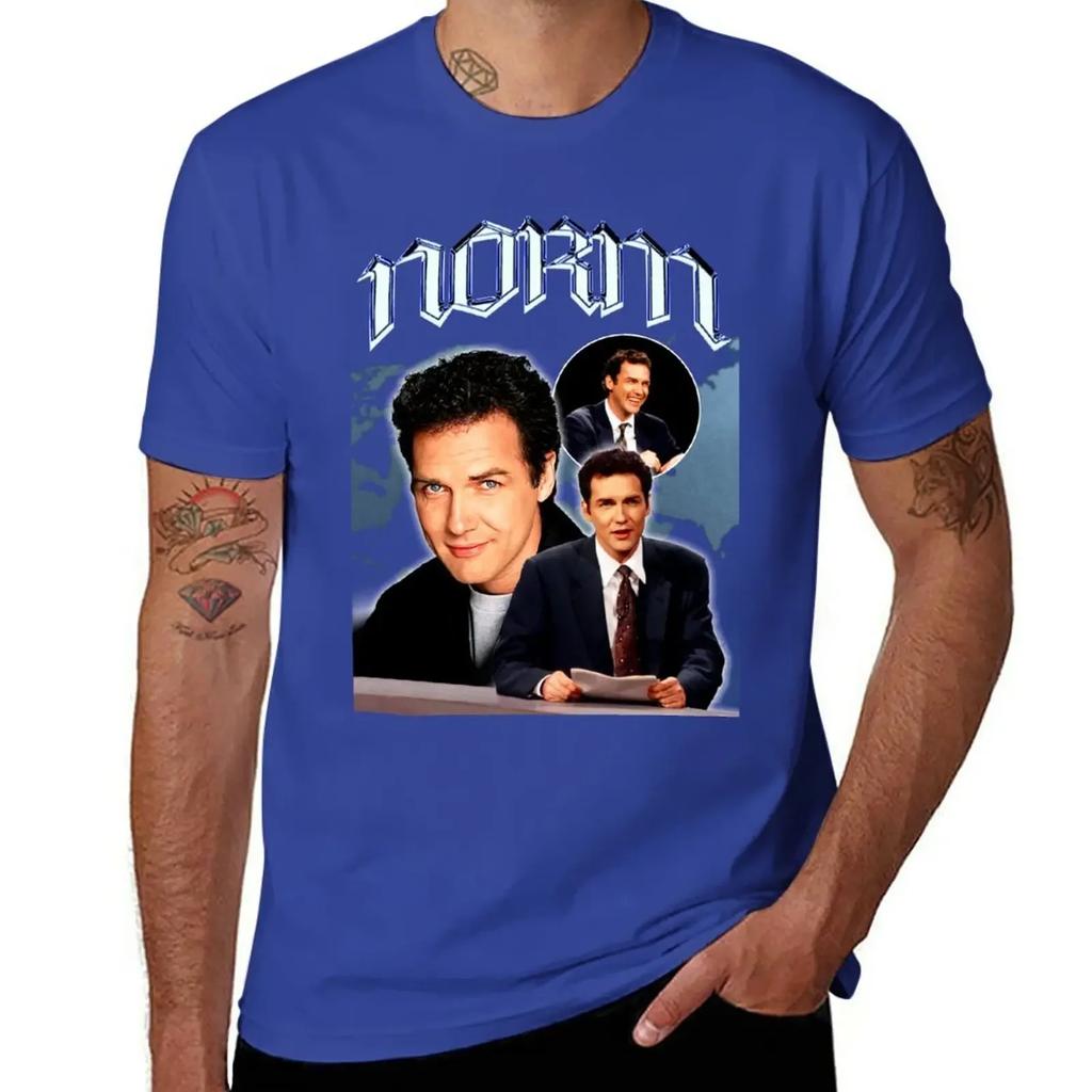 Norm T-Shirt tops new edition Short sleeve tee plain t shirts men