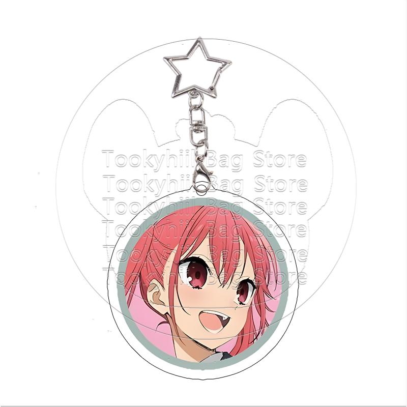 Horimiya Acryl Schlüsselanhänger Kyoko Hori Miyamura Ayasaki Taschenanhänger Zubehör Kawaii Kollektion Anhänger Yanagi Geburtstagsgeschenk
