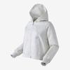 Women S Soft blouSon Hoodie Zip Up Nbmdc1w222 Ac