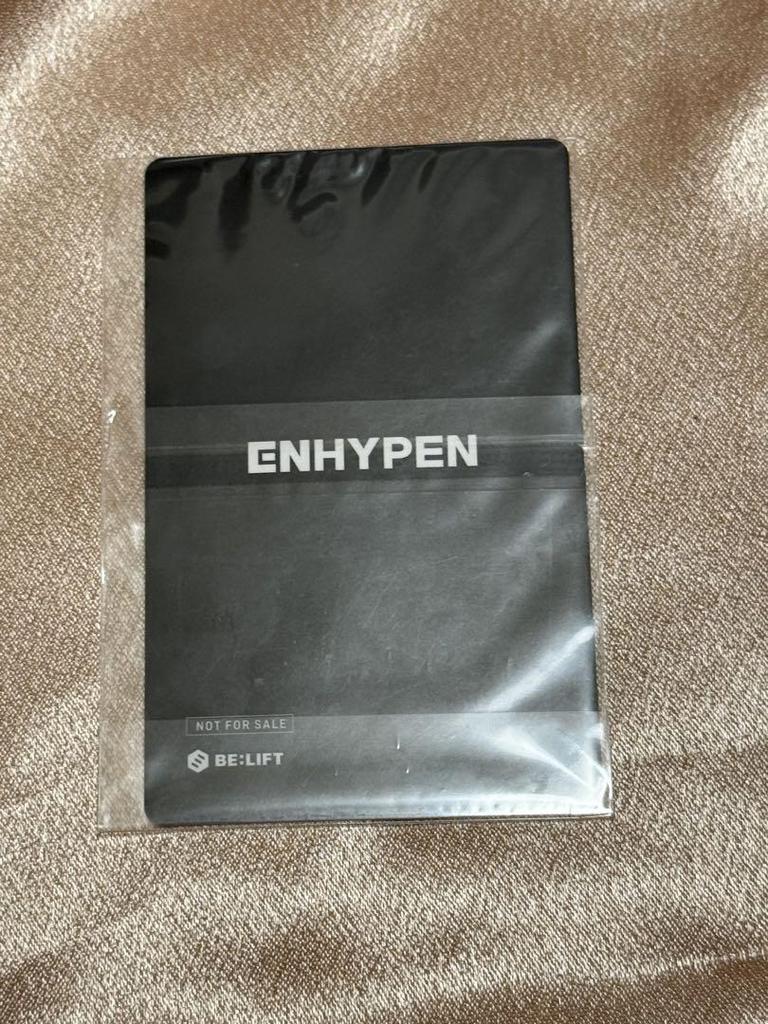 [USED] ENHYPEN BORDER:DAY ONE Heeseung Weverse Bonus Trading Card