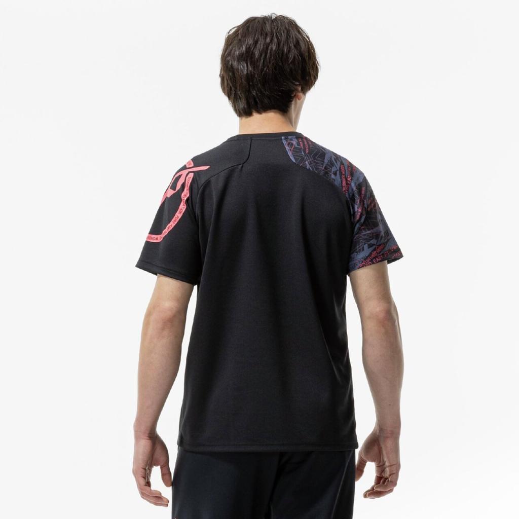 Training UPF Size M N-XT T-Shirt, 15, Moisture-Wicking, Quick-Drying, 32JAC720, Unisex, Black,