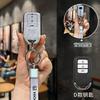 2/3/4 Buttons Car Smart Remote Key Case Cover Shell For Honda Fit Odessey City Jazz XRV Venzel HRV CRV Accord Insert Accessories TA8