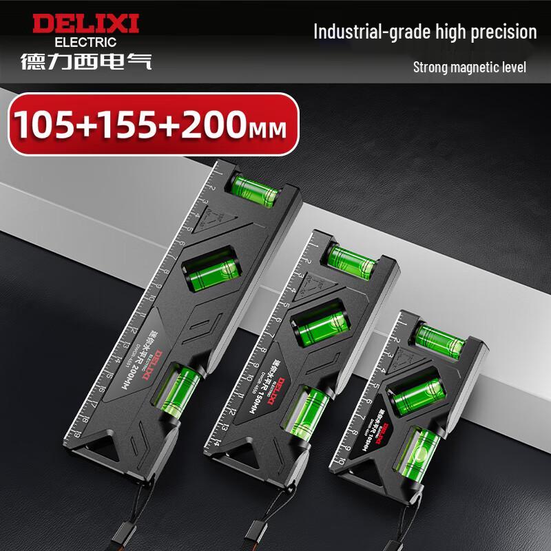 Delixi Mini Magnetic Spirit Level