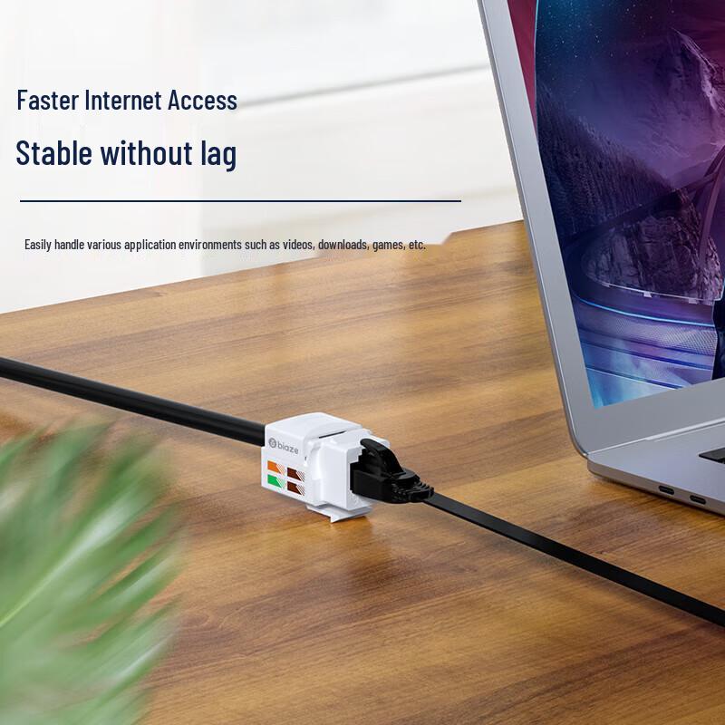 

BIAZE CAT.5E RJ45 Network Module