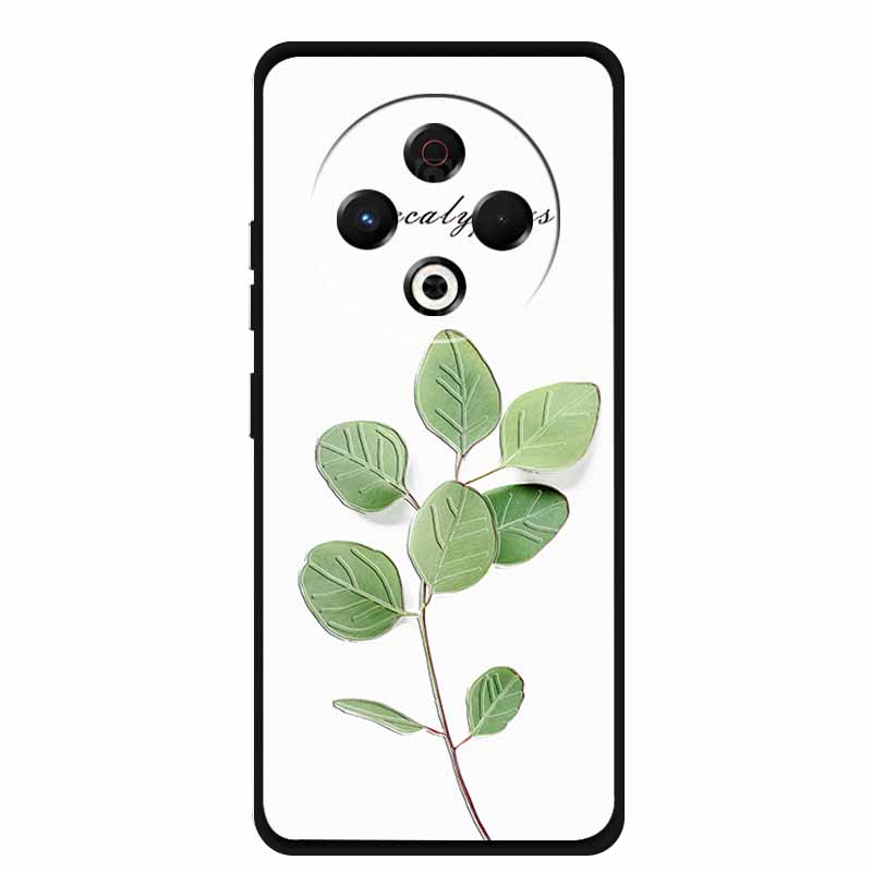 3D Phone Cover For Tecno Pova 6 Neo Pova6Neo Cases Soft TPU Silicone Case Tecno Pova 6 Pro Pova6 Embossed Flowers Blossoms Funda