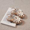 New Summer Girls' Shoes - Fashionable Soft Sole Closed-Toe Princess Sandals for Little Girls