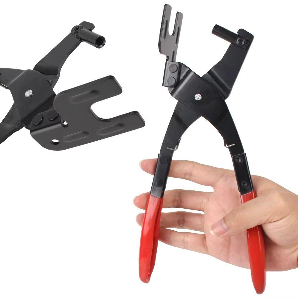 Anti-Slip Handle Exhaust Pipe Gasket Removal Plier Exhaust Separating Pliers  Auto Repair