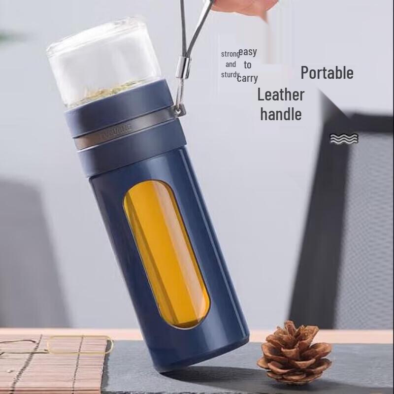 Fuguang Tea Master Glass Infuser Bottle