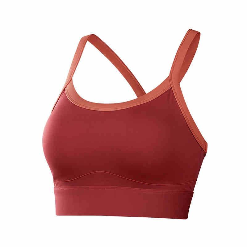 High Support Push Up Backless Sports Bra For Yoga Running Gym