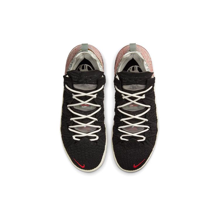 Diana Taurasi X Nike LeBron 18 EP La Cabra Unisex Sneakers Black Pale-Ivory Spiral-Sage CQ9284-008