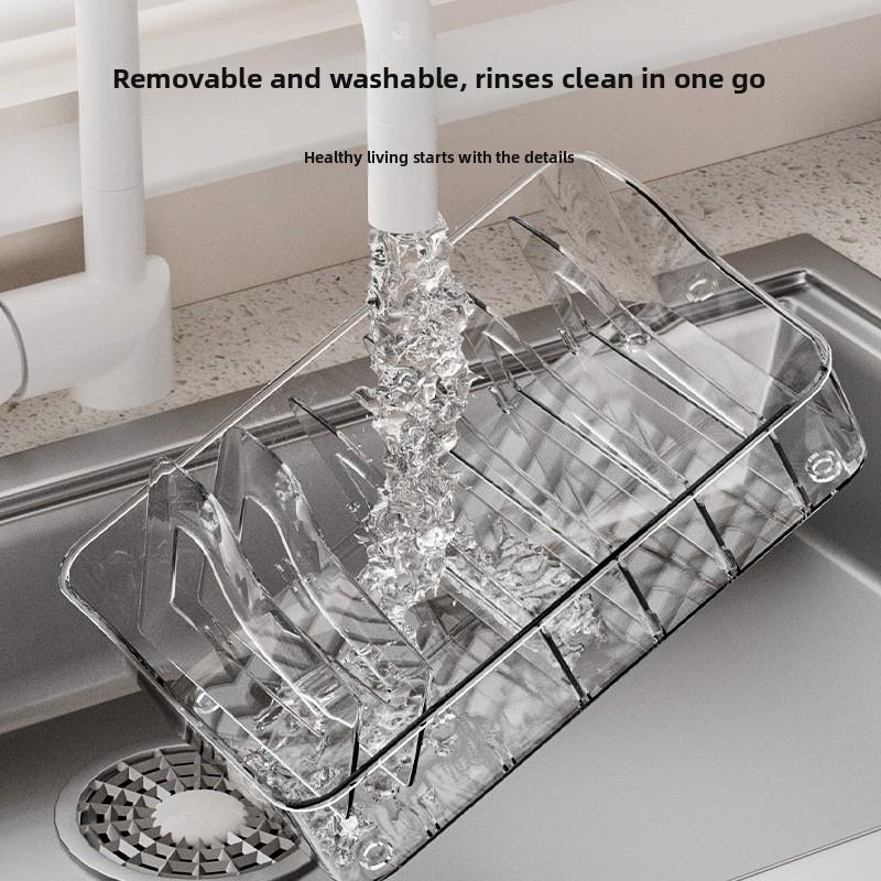 Seasoning Storage Box, Household Kitchen, Multi-compartment Integrated, Detachable Seasoning Rack, Storage Rack