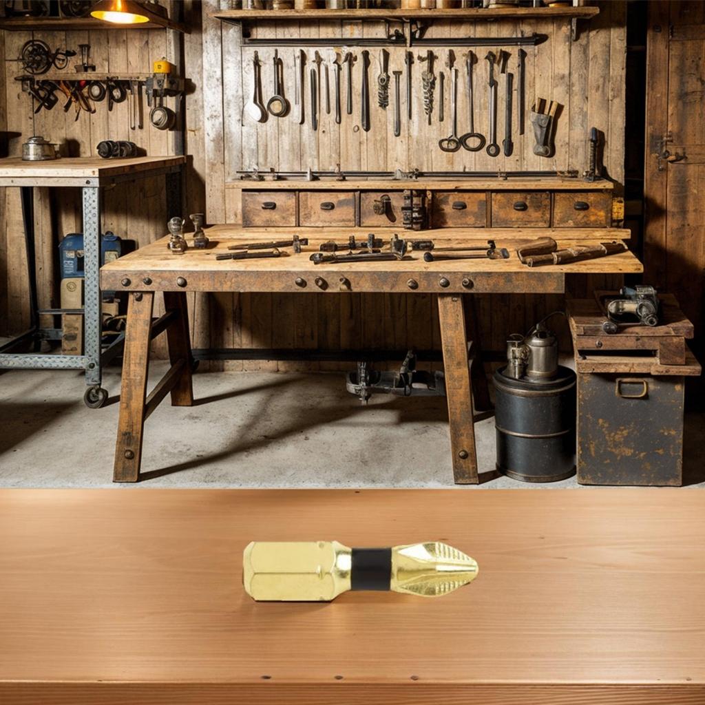 NonSlip Magnetic PH2 Screwdriver Bit for Electric Drills and Hand Tools