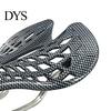 Bike Seat Cushion High Stability Stainless Steel Stand Saddle Carbon Fiber Racing Bicycle Riding Spider-web Hollow for Outdoor Cycling
