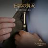 Scriveiner Finest Premium Fountain Pen (Black) Attractive Beauty 24K Gold Finish Schmidt 18K Gold Plated Nib (Fine) Suitable for Men and Women Profess