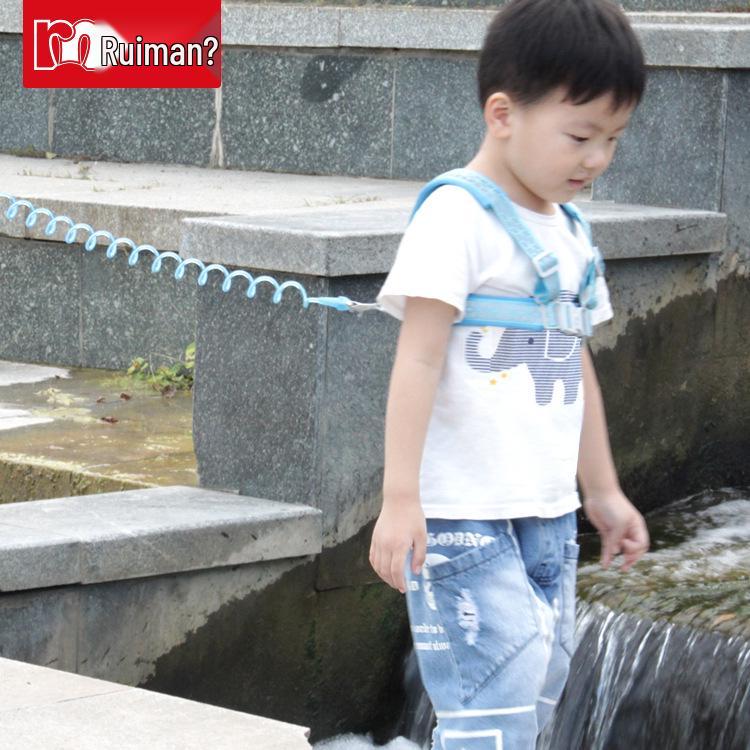 

Child Safety Vest with Dual-Use Anti-Loss Strap