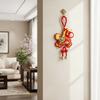 Traditional Lucky Charm Door Hanging Handmade Horse Year Desktop Ornament  Entrance Decoration