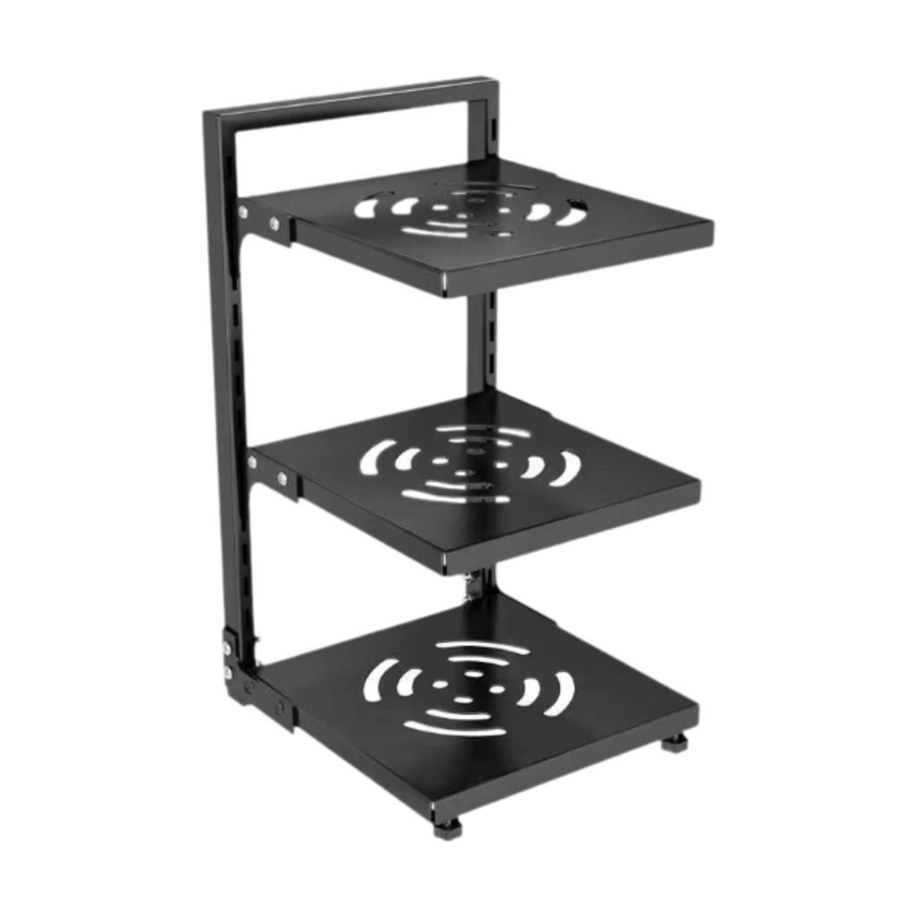 Pot and Pan Organizer Pot Storage Rack Adjustable Pan Stand Versatile Pan Holder
