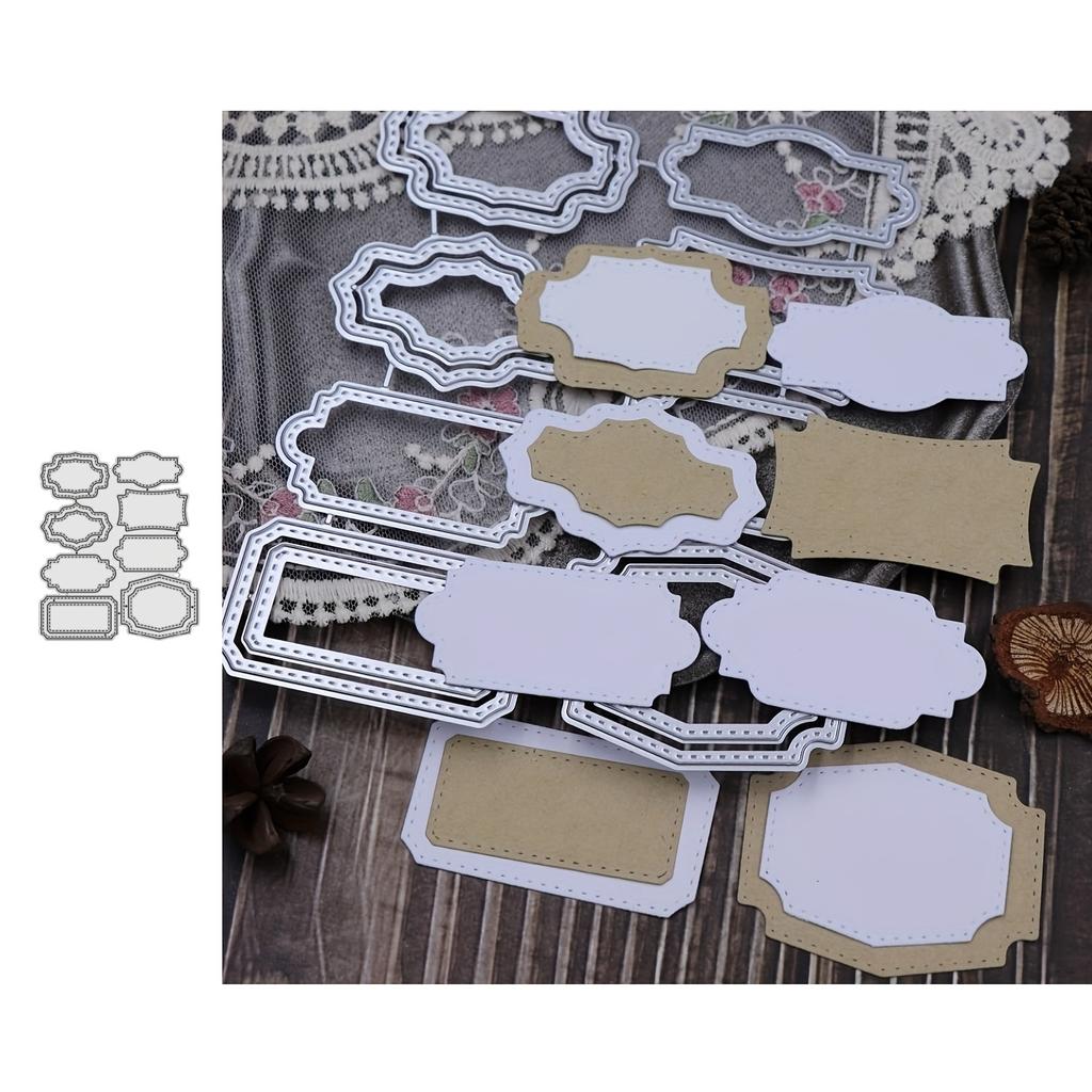 Multi-label Metal Cutting dieMetal Cutting Dies for Scrapbooking Card Making Stencils Photo Albums