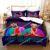 3D Print Anuel Aa Real Hasta La Bedding Set 3D Printed Suitable For Bedroom Duvet Cover Set With Pillowcases Kids Home Textile