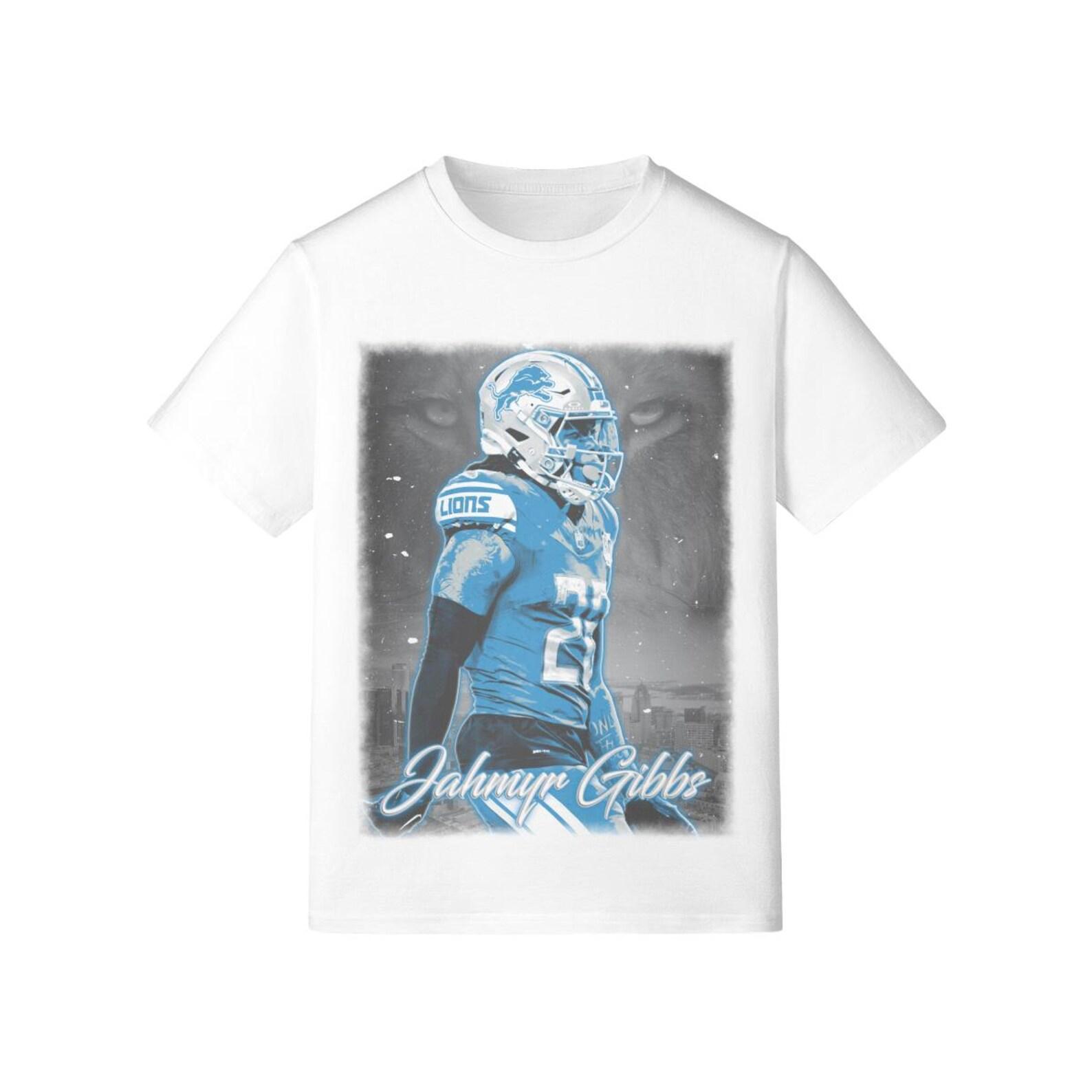Jahmyr Gibbs Graphic T-Shirt S