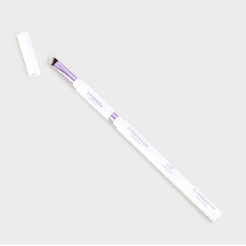 Daiso 4 Tier Prefabricated Makeup Brush