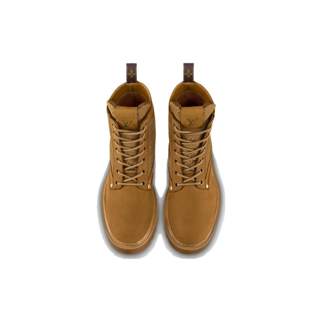 Louis Vuitton Lv Ranger Ankle Boots 'Brown' 1AARXH