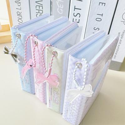 Fotokartenhalter Fotokartenzubehör Mini-Fotoalbum Idol-Karte Sammelbuch Fotokarten-Verpackungszubehör