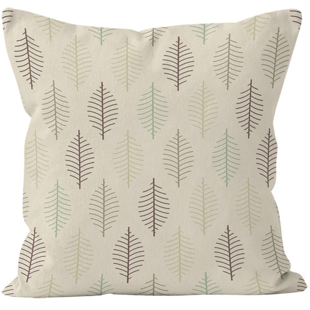 Simple Geometric Retro Pillowcase Dormitory Decoration Office Living Room Home Pillowcase