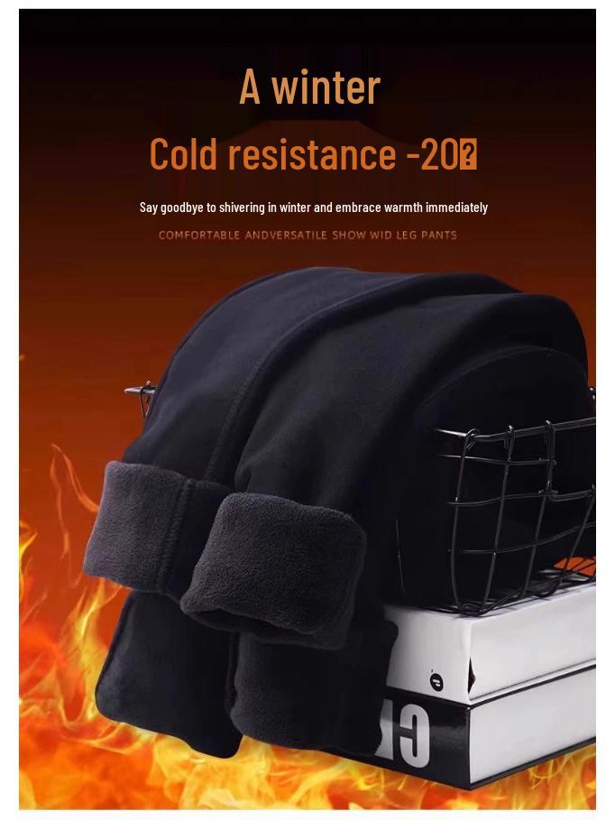 Women's High-Waisted Fleece-Lined Skinny Pants for Winter 2025 - Perfect for Sports & Yoga