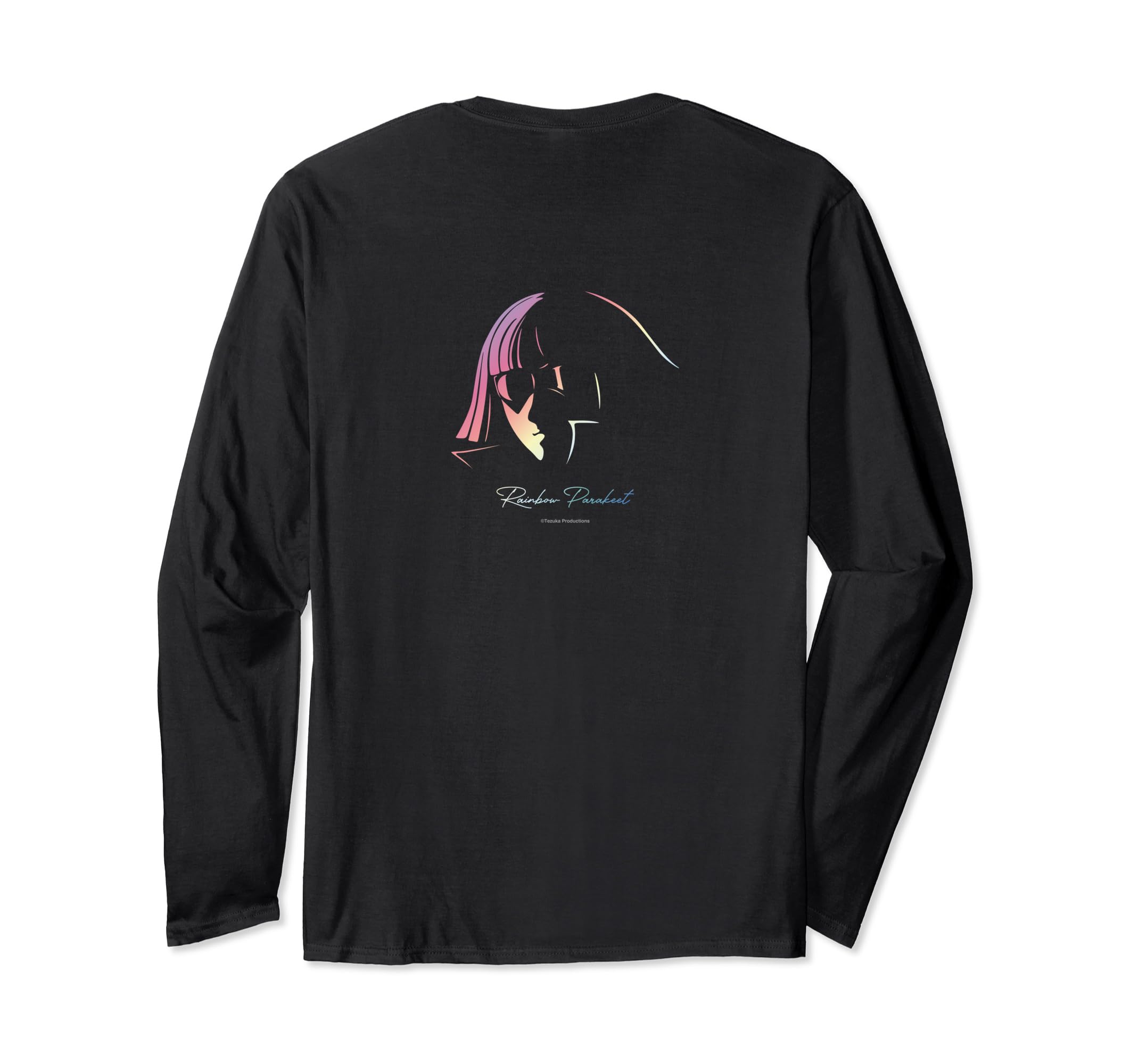 

Rainbow Parakeet (Highlight Gradient) (C)TEZUKA PRODUCTIONS Long Sleeve T-Shirt