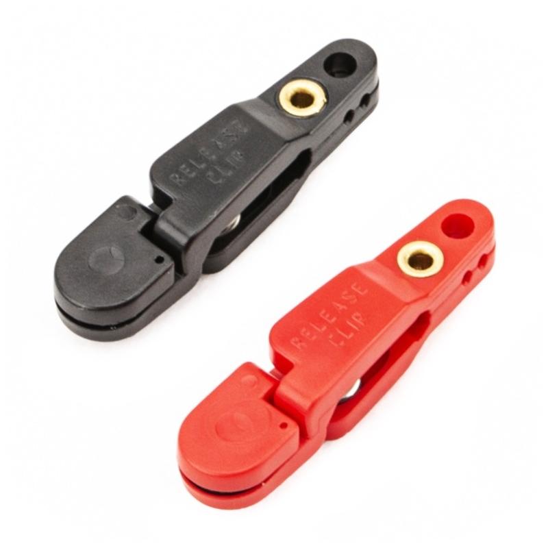 5 Pcs Portable Fishing Downrigger Clips Heavy Tension Snap Release Clips Leads Line Clip Padded Release Clips Durable