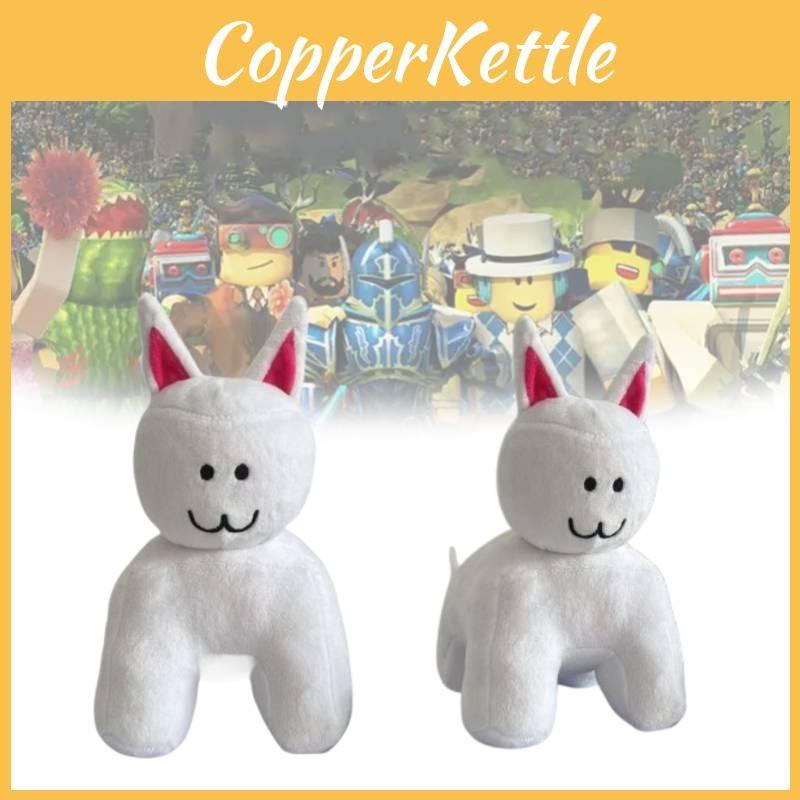 Kitty Classic Roblox White Plush Toy Cartoon Children Birthday Doll Present